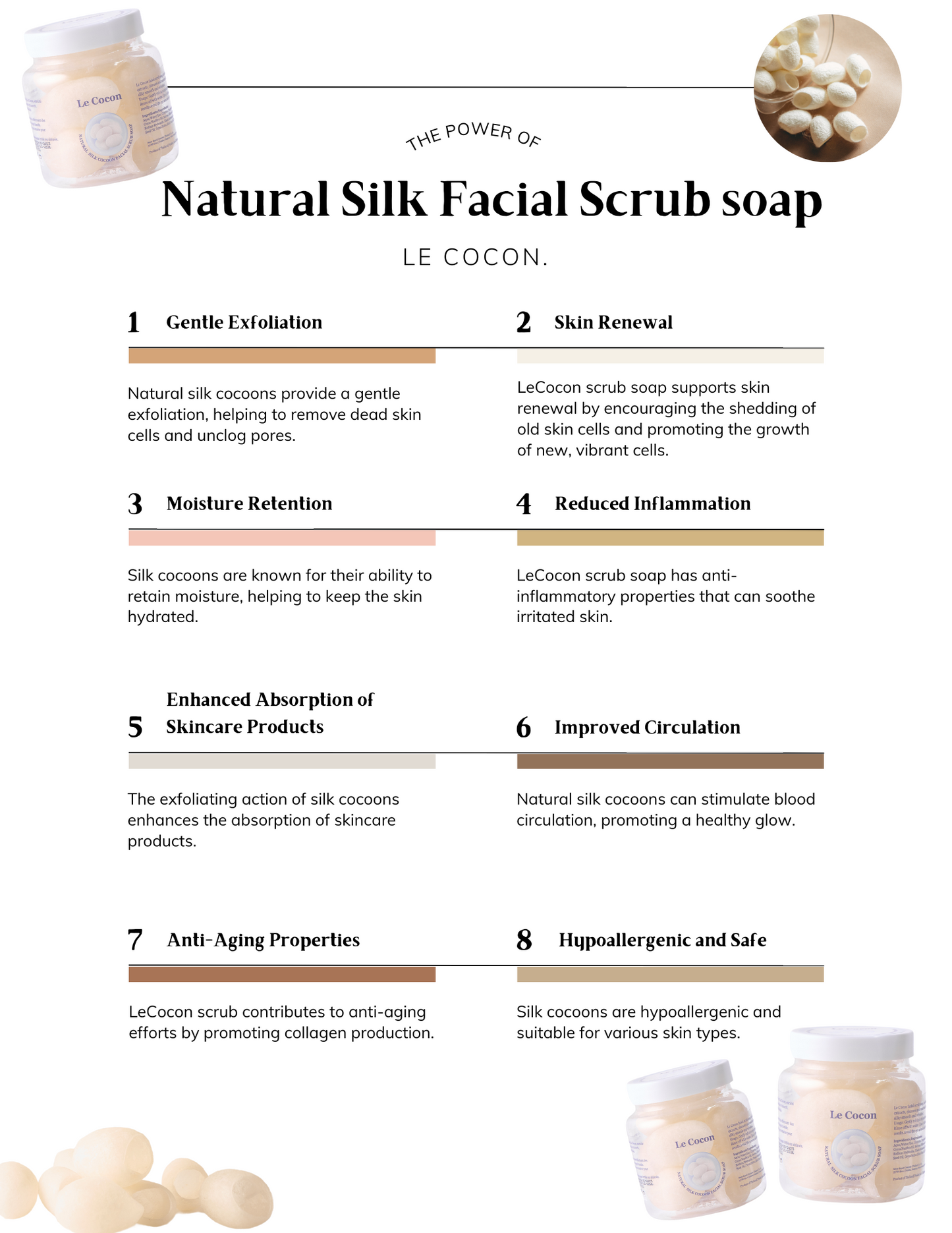 Natural Facial Scrub Soap