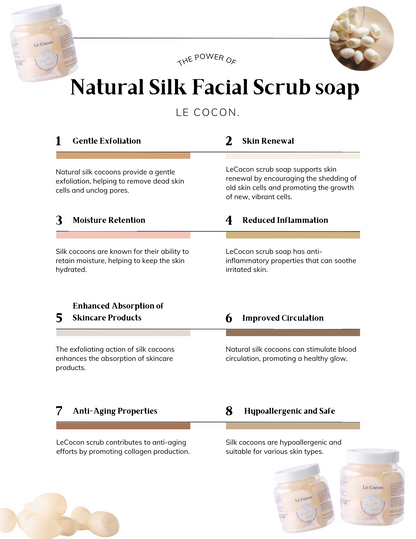 Natural Facial Scrub Soap