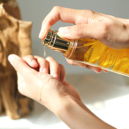 Natural Silk Body Oil